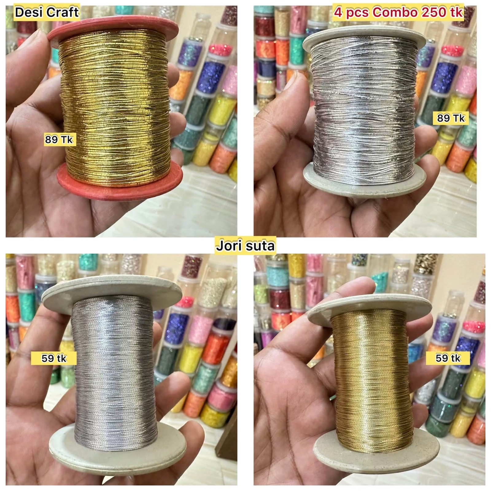 4 pcs jori suta