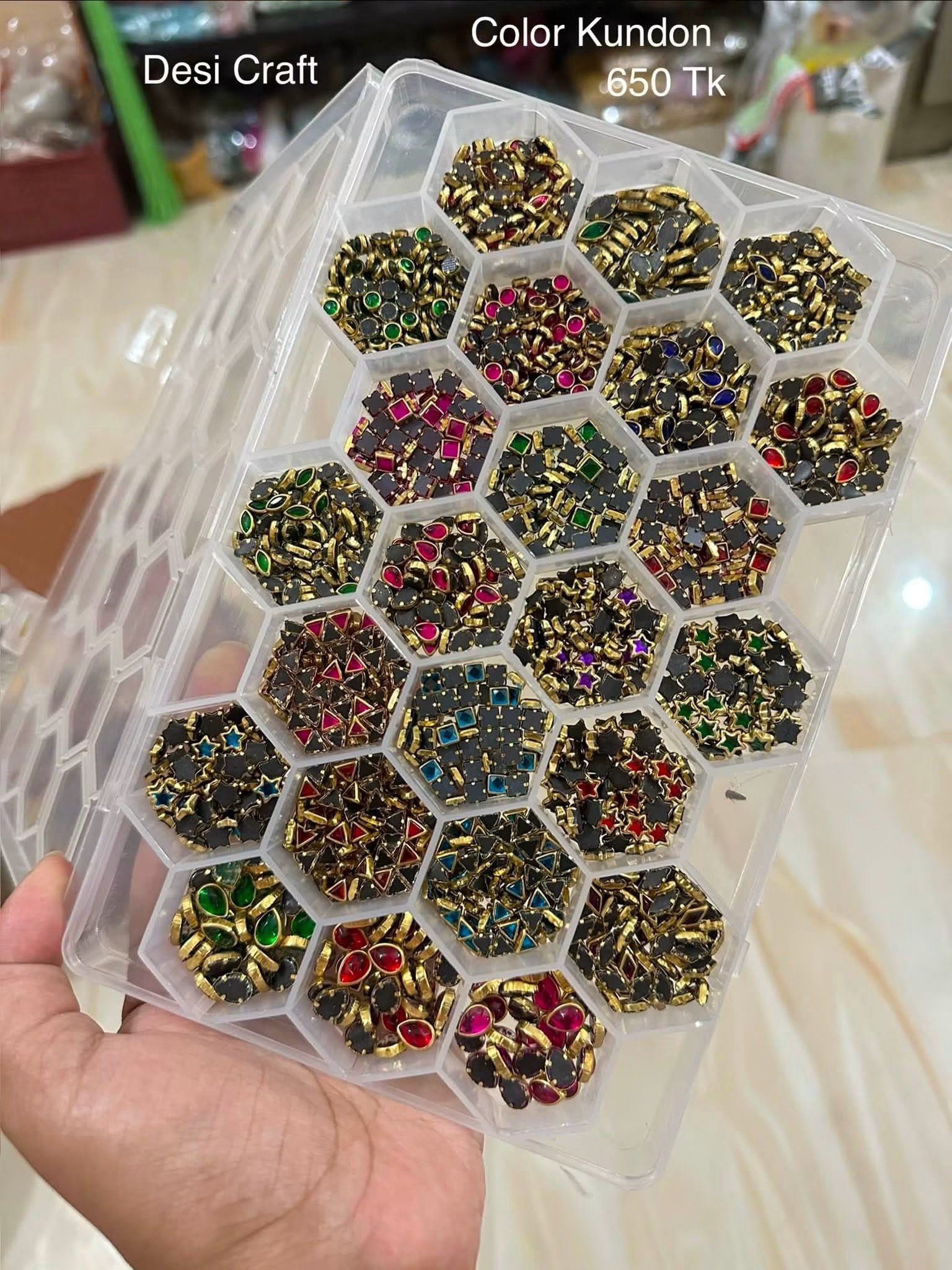 Color Kundon combo